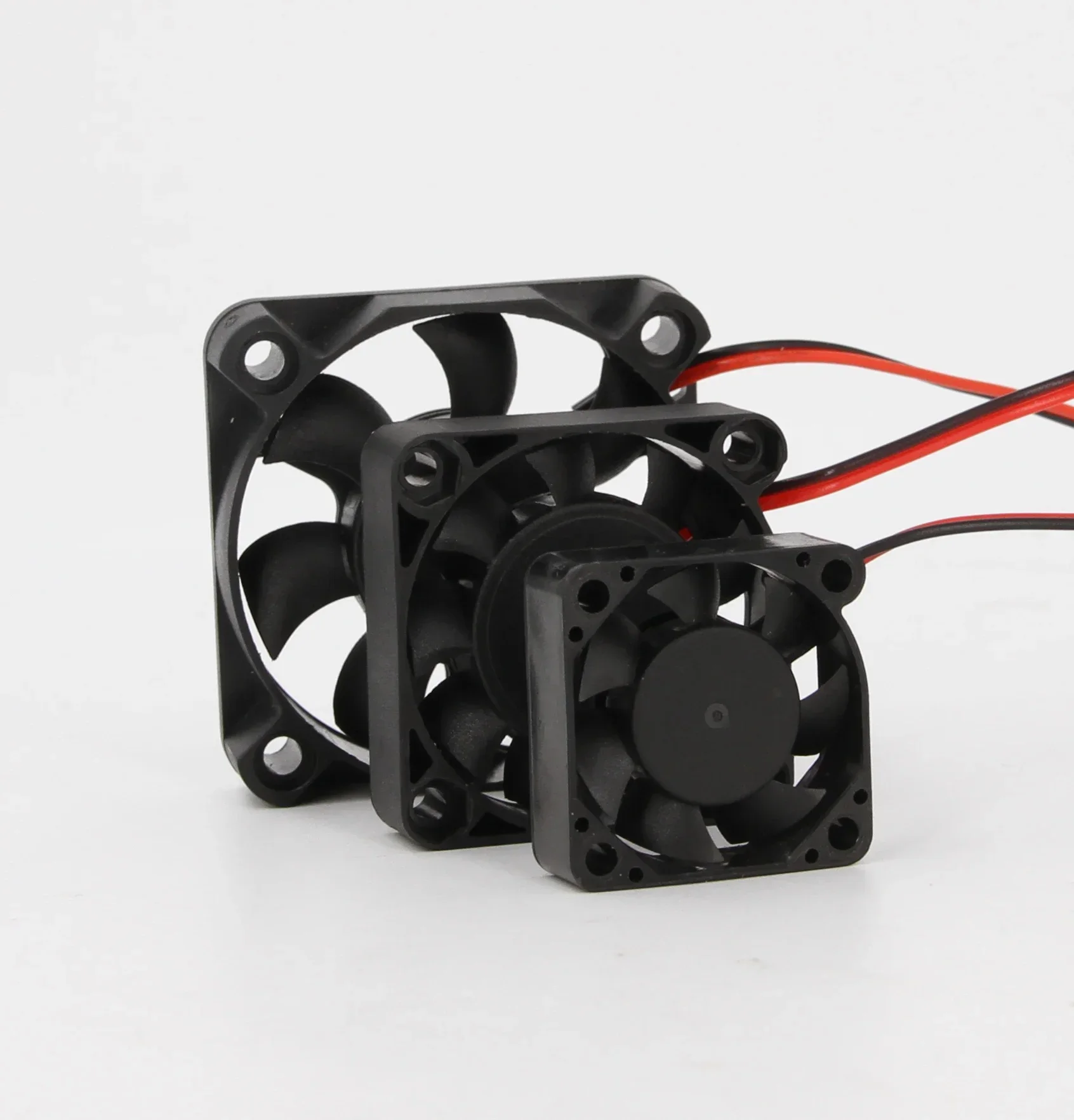 25/30/40/50mm RC Fan 5-12V DC Heat Sink High Wind Rapid Cooling Max 16380RPM 30/60/120/150A ESC 36/42mm 3650 Motor Car Parts