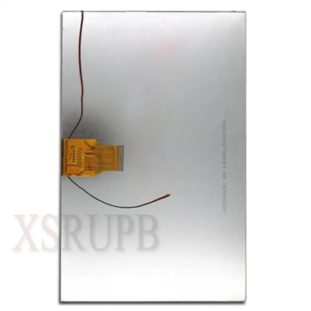 

10.1inch TFT LCD Display SCREEN 232X142MM 1024X600 40pin for ALLWINNER A10 A13 tablet pc SL MF1011684002A