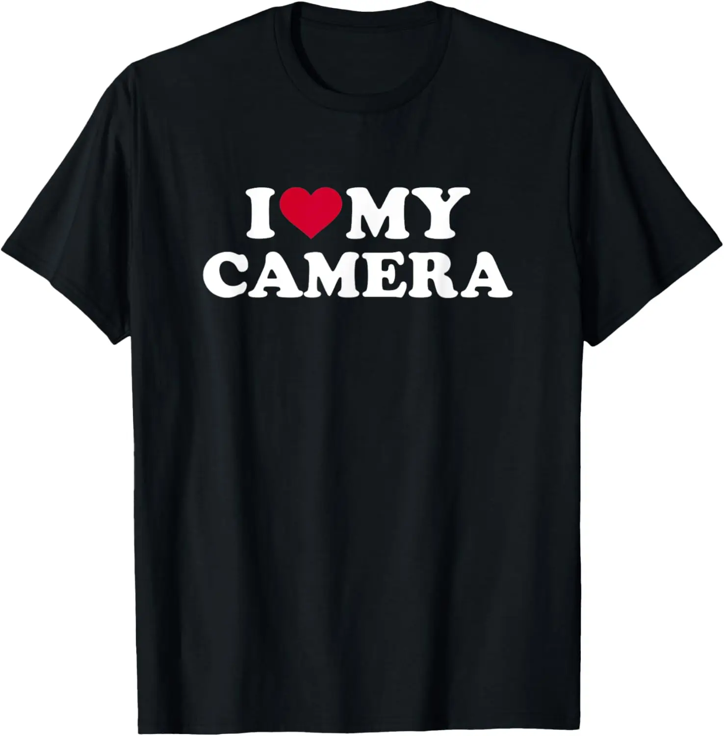 

I love my camera T-Shirt
