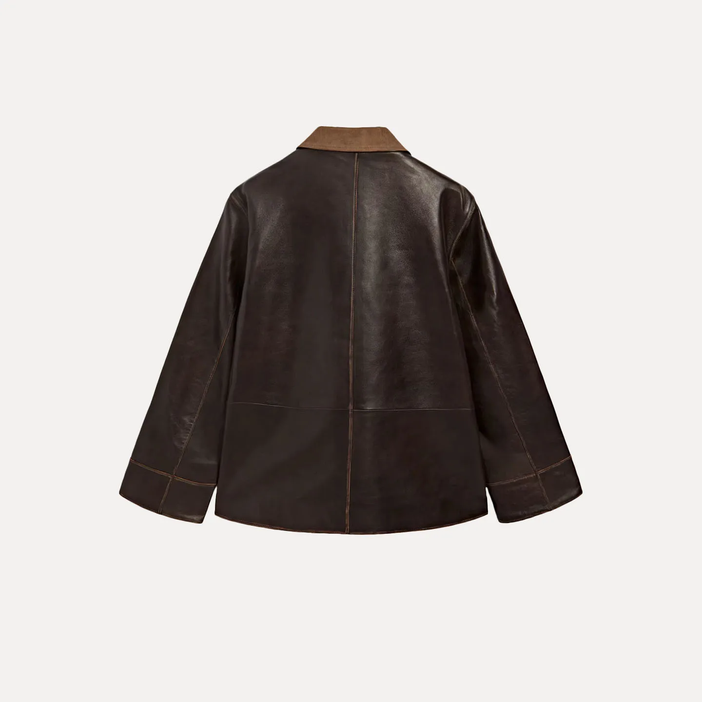 Gola de veludo parka jaet feminino casual sle stand fit outono 2025 nova chegada z marca outerwear casaco