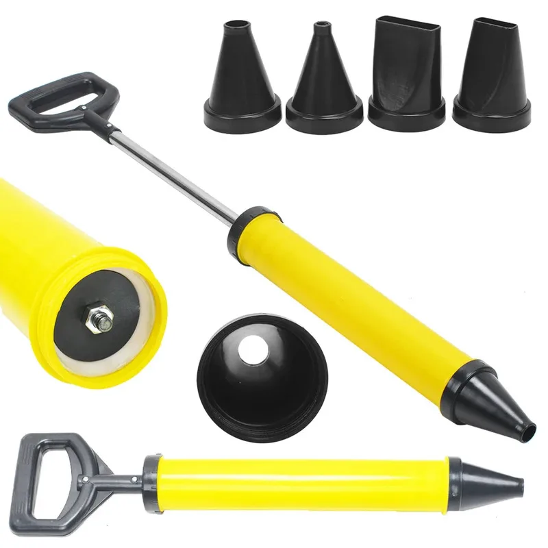 

Caulking Gun Pointing Brick Grouting Mortar Sprayer Applicator Tool for Cement lime Hand Tool Set With 4 Nozzles Dropshiping