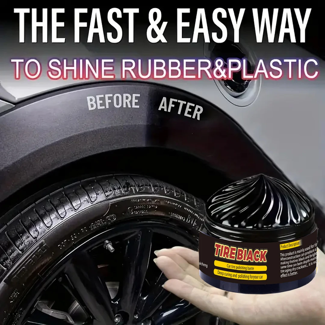[Perfect Shine] High Gloss Tire Illuminator | Durable and User Friendly | Long Lasting UV Protection