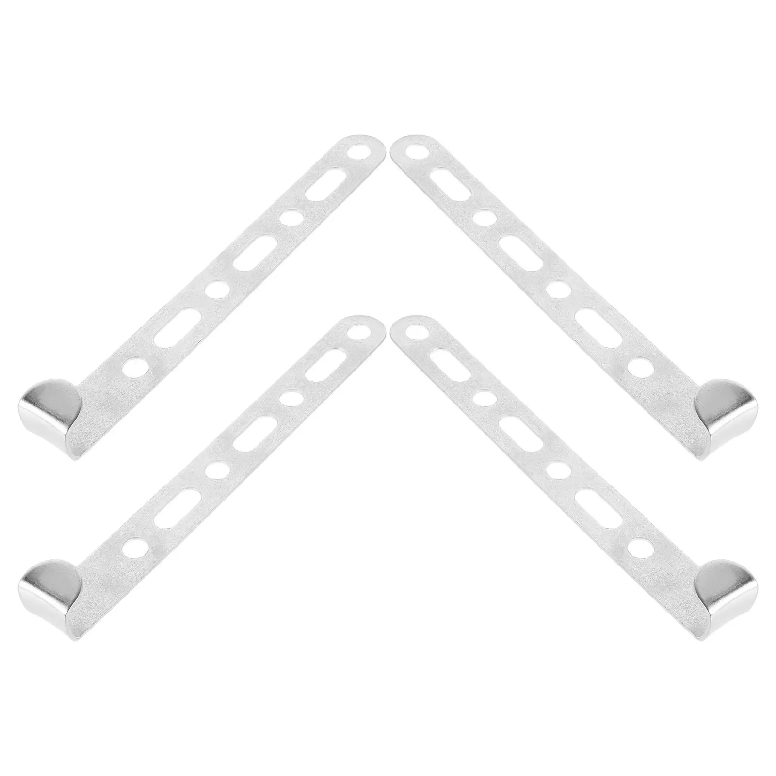 

4Pcs Long Clamp Air Intake Holder Adjustable Car Air Pipe Holder Universal Mushroom Filter Mount 0.9cm 2cm Holes