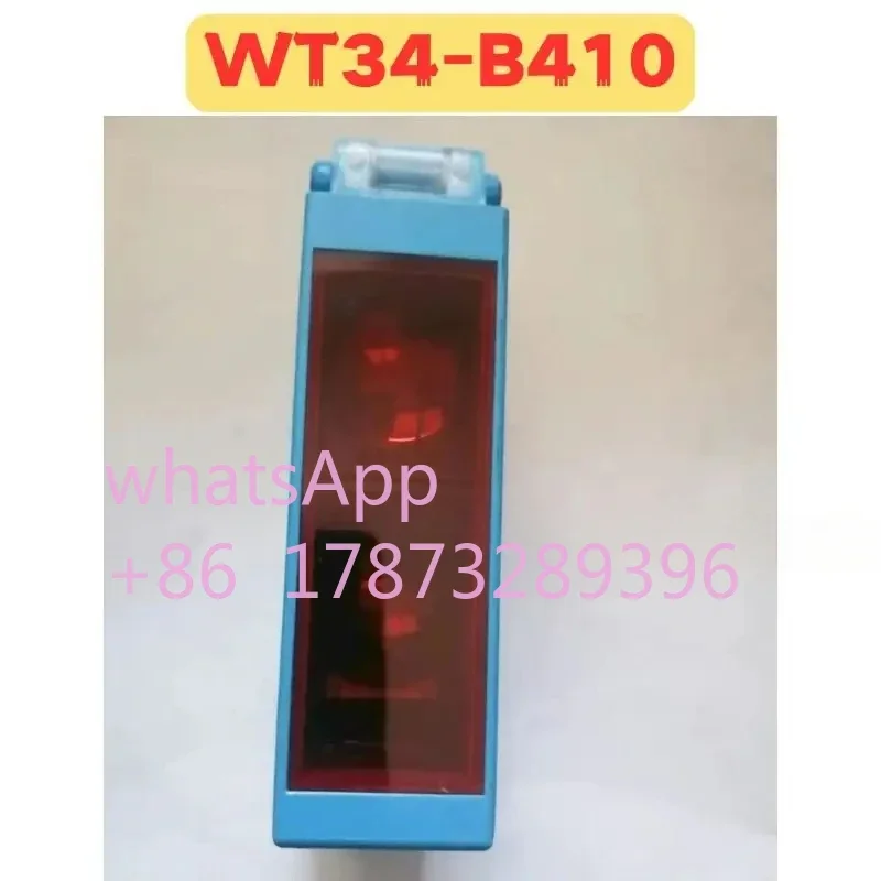 Gebrauchter Sensor WT34-B410 WT34 B410 Normale Funktion getestet OK