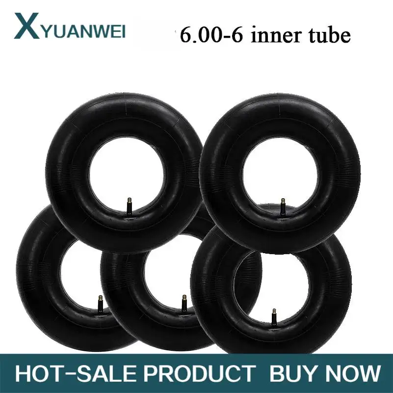 

ATV Tractor Tyre Whee for Kart Thickened inner tube 6.00/ 6.50-6 Inner tube For Lawn Mower for Golf Cart, Mower,