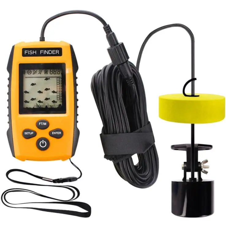 

Wired Fish Finder Sonar Fish Finder Wireless Wifi Ice Fishing Underwater Intelligent Detector Fishing Tools Wholesale