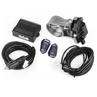 ¡Nuevo control remoto! Kit de válvula electrónica de tubo de escape de coche modo multiángulo Universal 51/60/63/70/76MM dispositivo controlador Kit remoto 2PIN