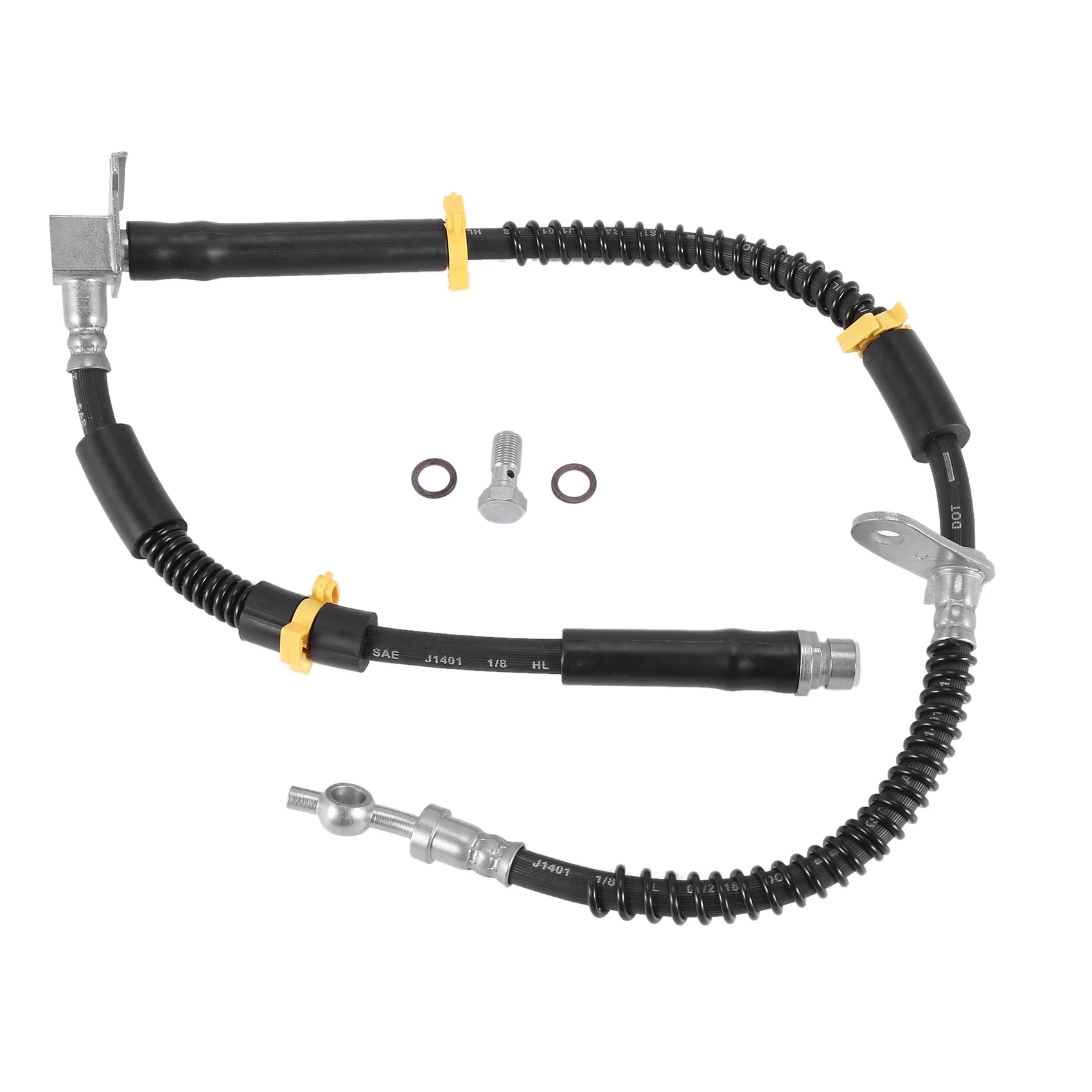 

Brake Hose Clutch Brake Bleeder Hose for Range Sport Supercharged 2010-2013