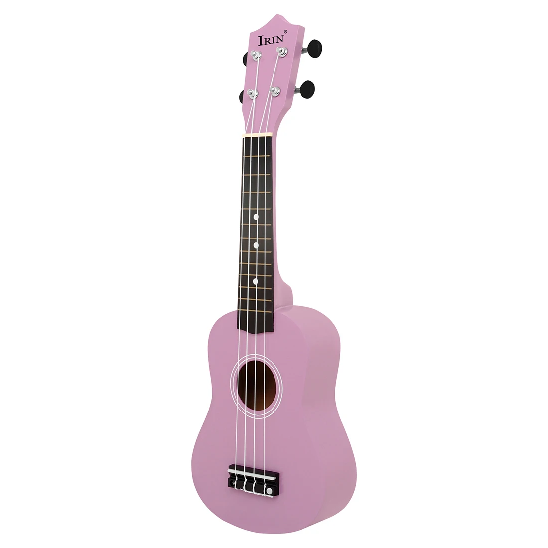 IRIN Ukulele 21 Inch Pink Beginner Ukulele Basswood Mini Guitarra 4 Strings Ukulele Guitar Musical Instrument Girl Gifts