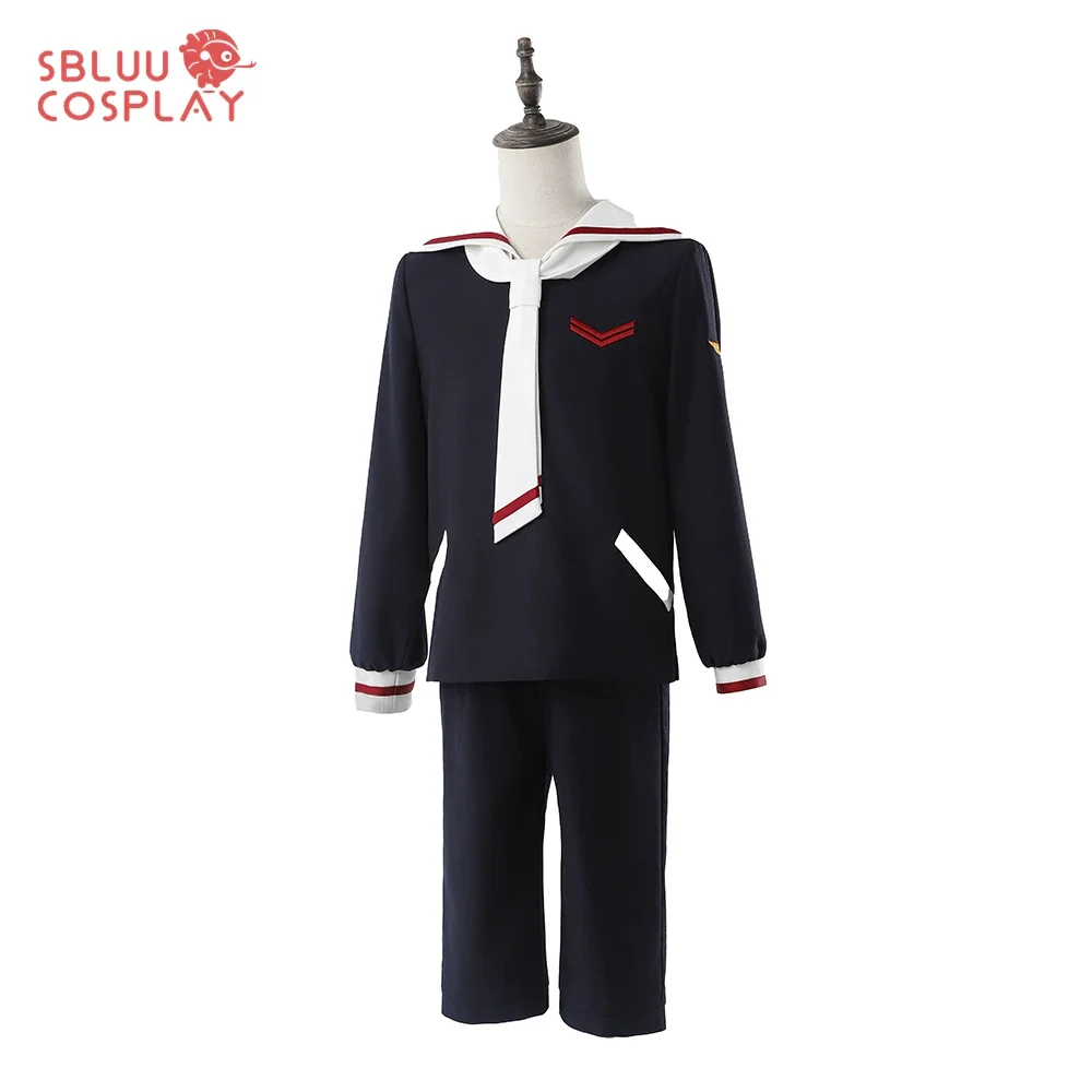 SBluuCosplay Syaoran Li Cosplay Kostüm Li Xiao Lang R Qualität Schuluniform Card Captor Sakura TR Material