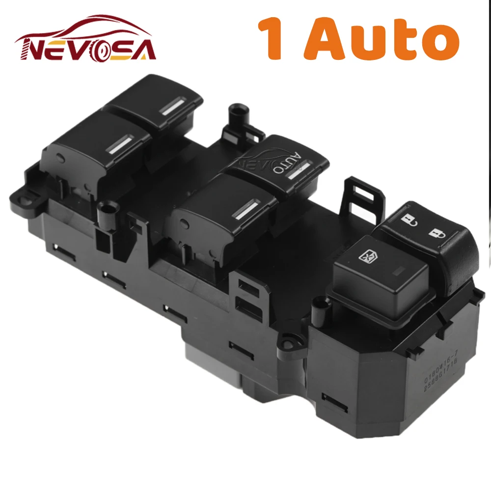 Left Hand Master Auto For Honda Odyssey RC3 Elysion RR8 2015 2016 2017 2018 2019 2020 Power Window Control Switch 35750T6DH01 view 6