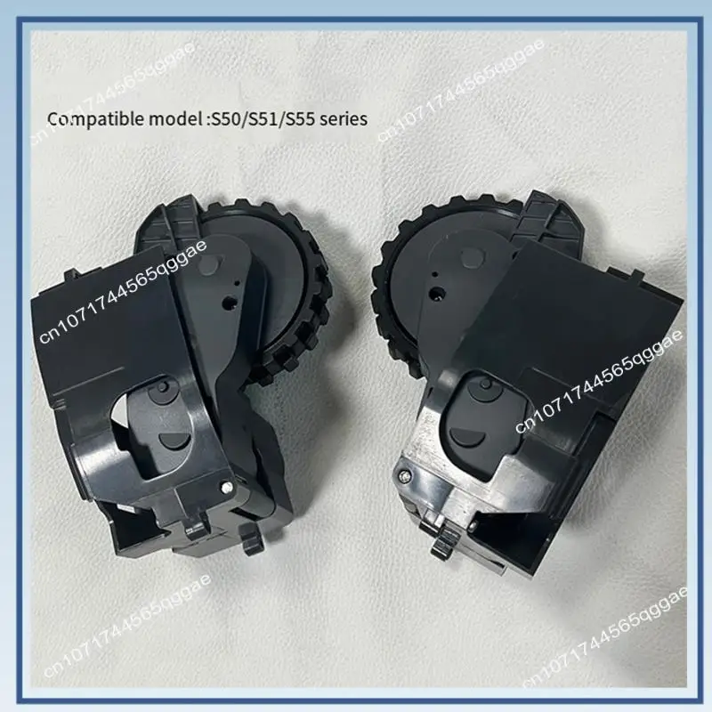 

A67I Replacement Left Andright Wheels Modules Forroborock S50 S51 S52 S55 Robot Vacuum Cleaner Parts Drive Traveling Wheel