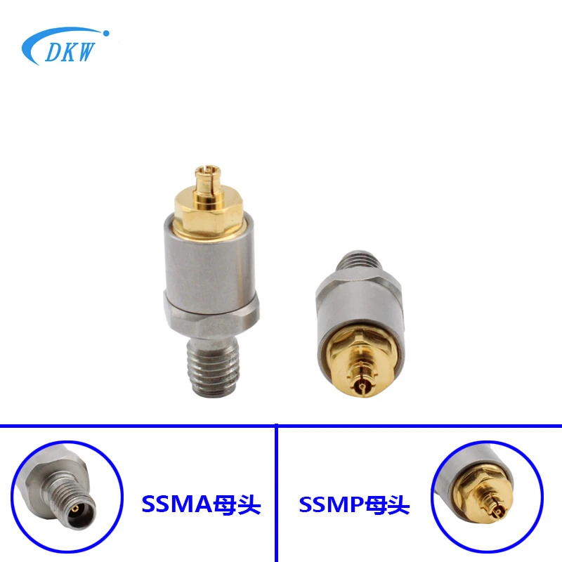 

Millimeter Wave Adapter SSMA Female to SSMP Female SSMA GPPO KKG 40Ghz Frequency Gender Changing Connector Adapter