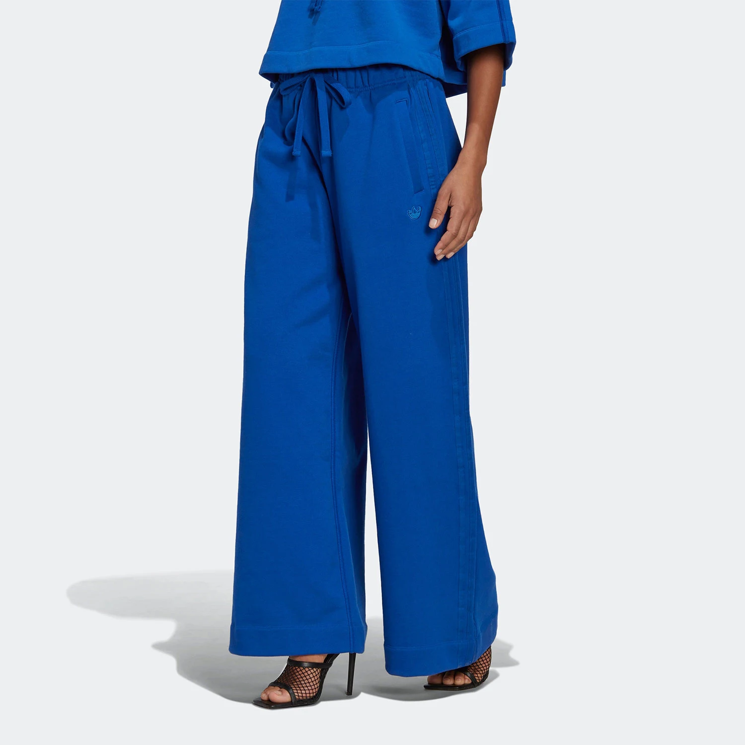 

Adidas Originals Women's Fashion Loose Casual Wide-Leg Pants HK7230