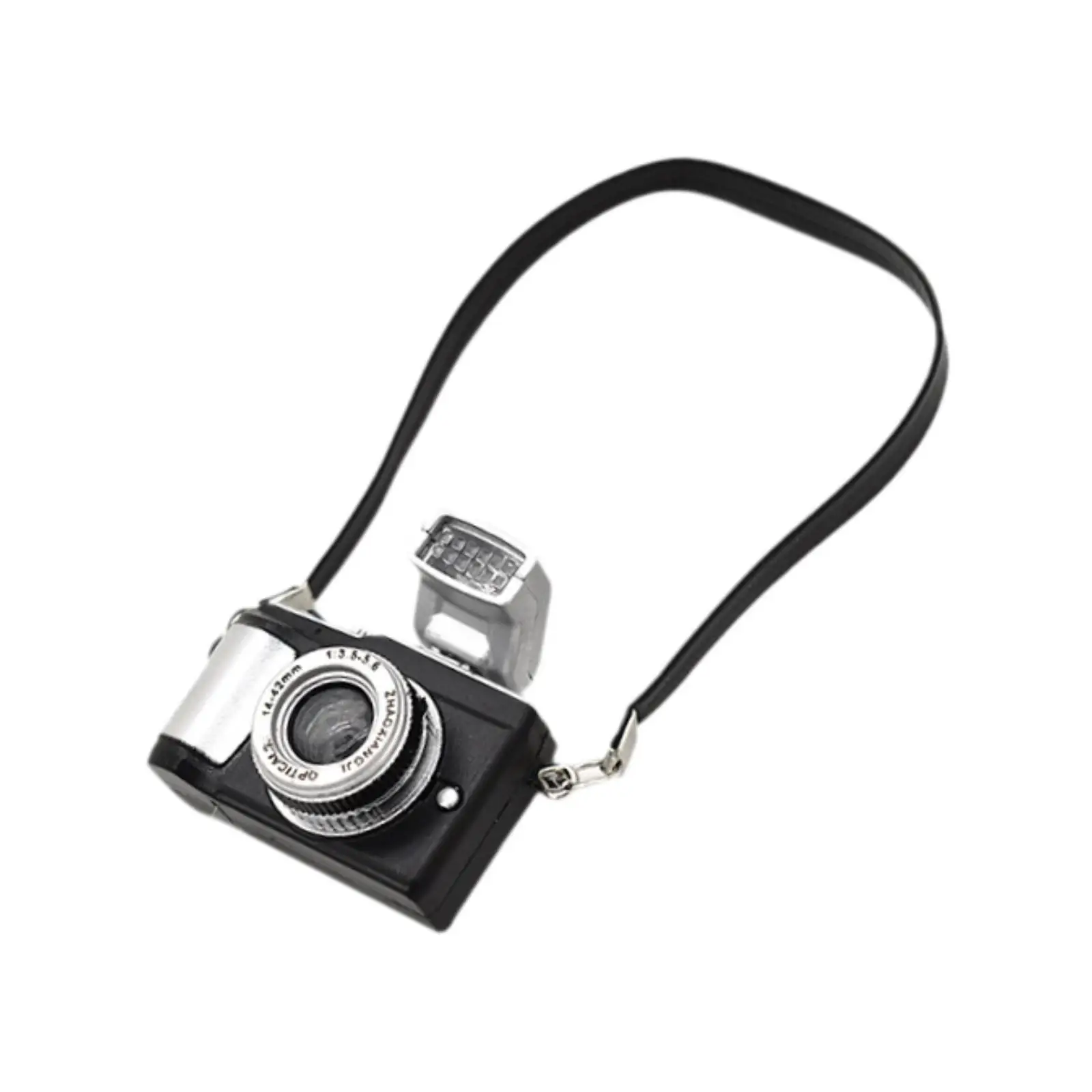 Miniature Camera Ornament for Dollhouse 1 12 Scale Decoration Realistic Mini Toy Accessory for Dolls