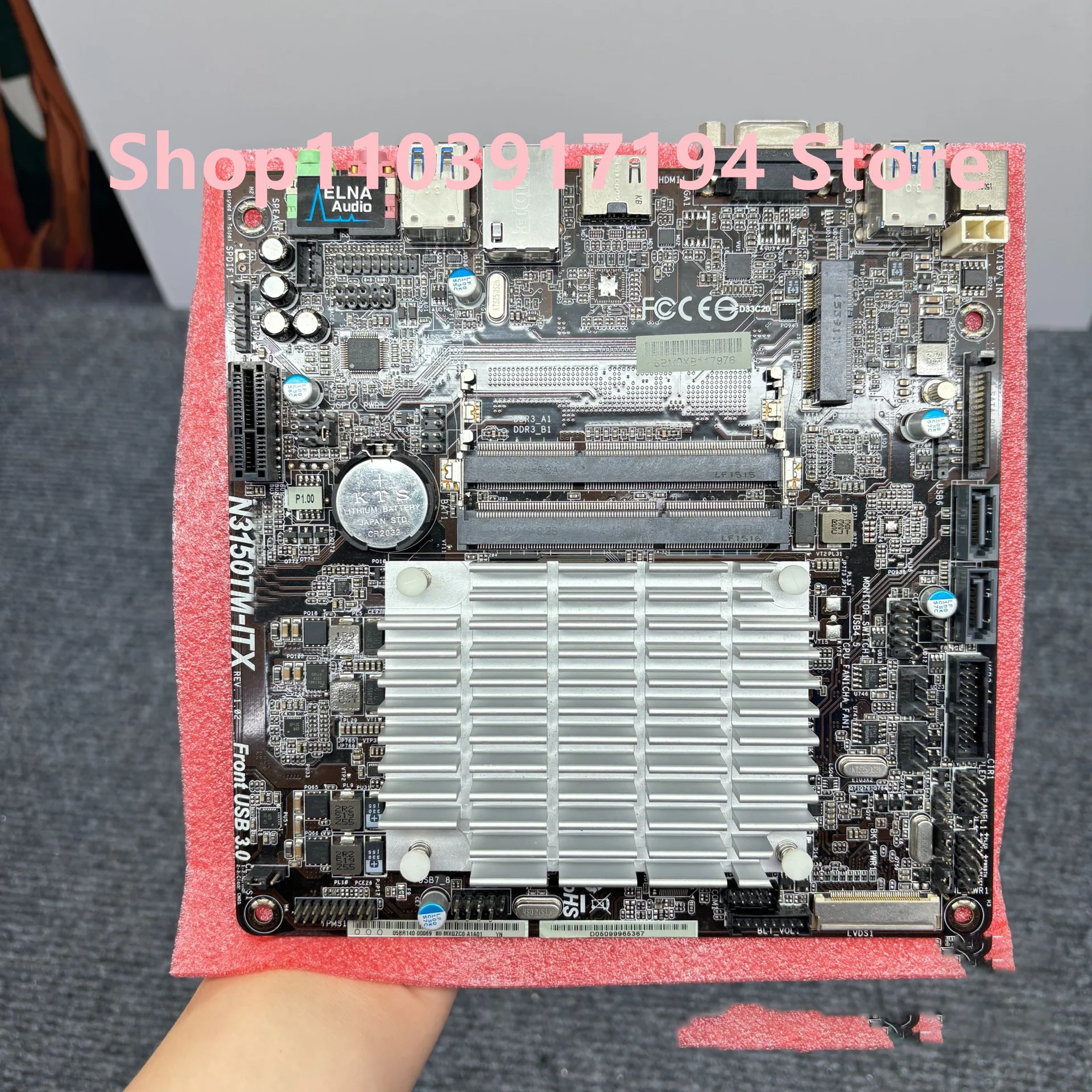 

FOR ASROCK n3150tm-itx Motherboard