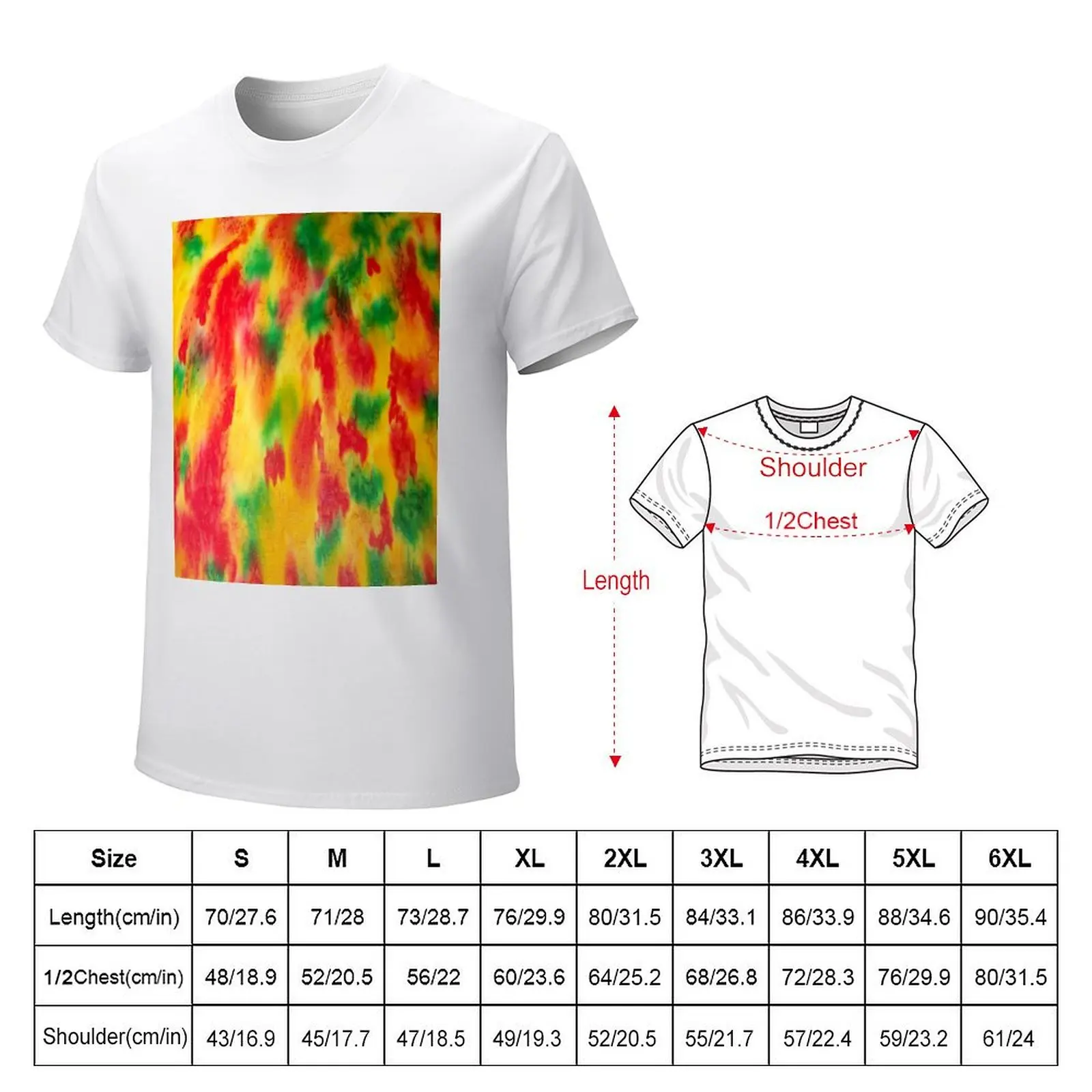 Crazy spring on crepe de chine T-Shirt tees aesthetic clothes mens t shirts pack