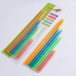 Plastic transparent sealing rod tea moisture-proof sealing strip food fresh-keeping sealing clip sealing strip