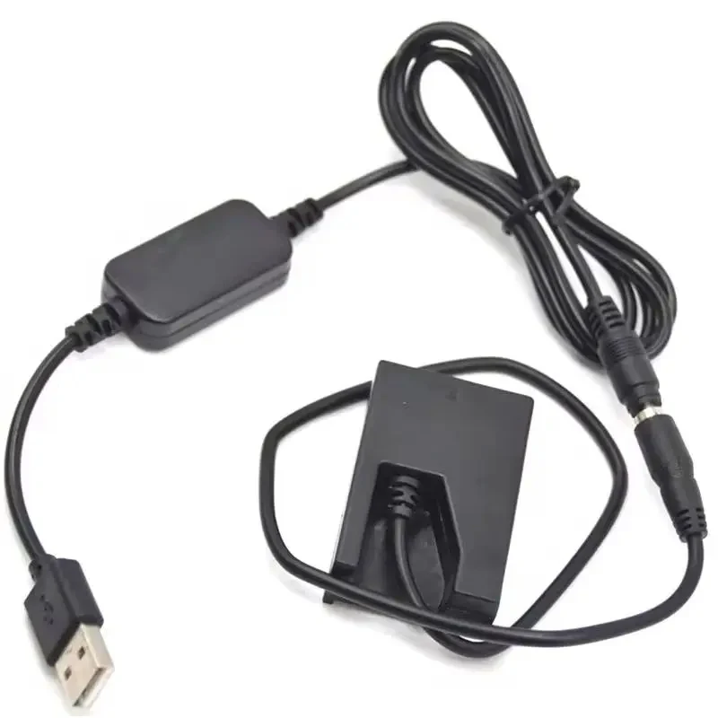 EP-5 EP 5 DC Coupler EN-EL9 EN EL9 Dummy Battery+5V USB Power Bank Cable for Nikon D40 D40X D60 D3000 D5000 Camera - view 5