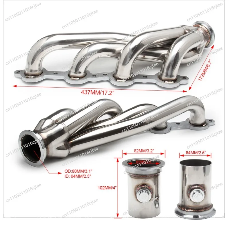 For Exhaust Manifold Plantain Set for Chevrolet C10LS1 LS2 LS3 LS6