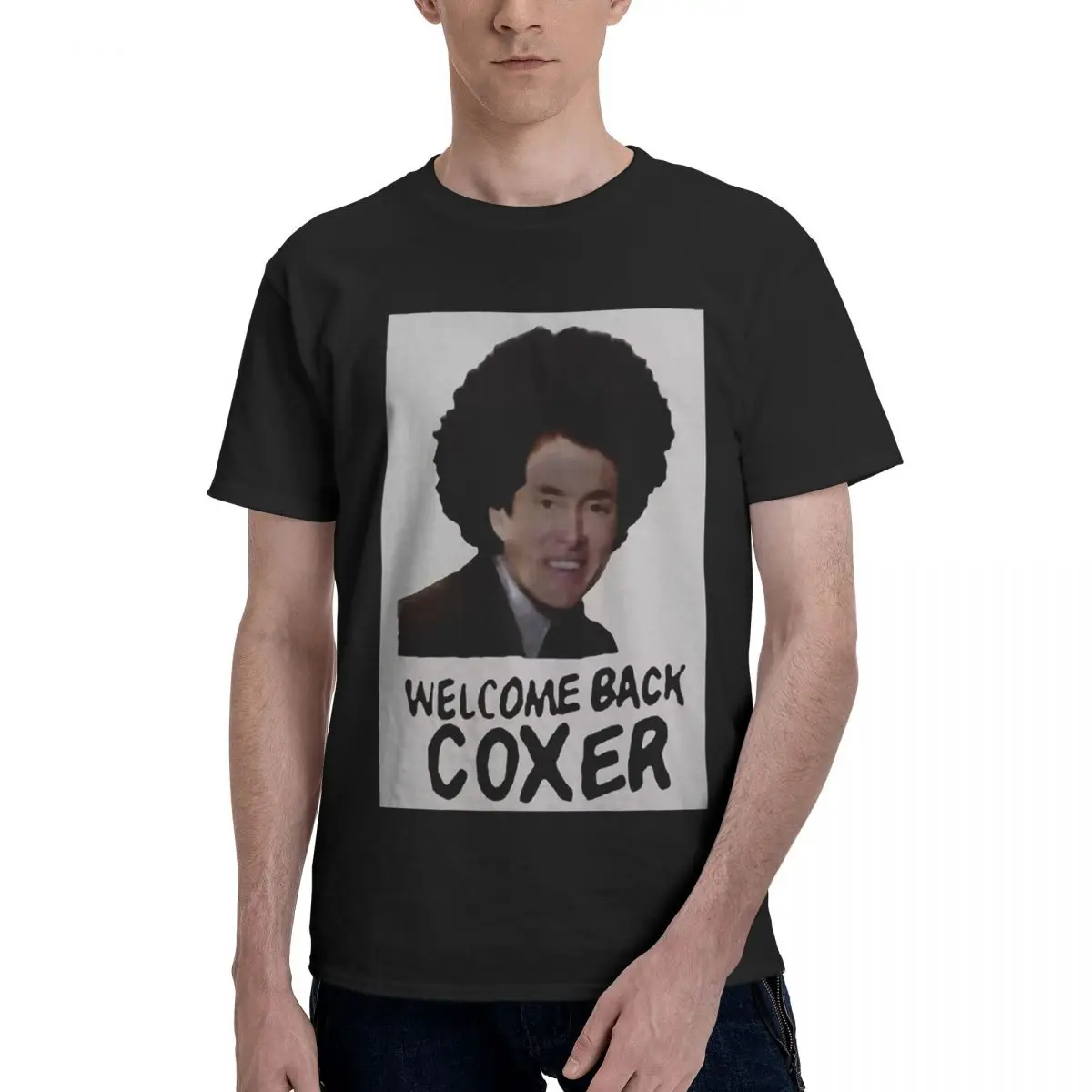 

Scrubs - Welcome Back Coxer 100% Cotton Casual Breathable Confortable Manga Funny Men's T-Shirt Tshirts Men