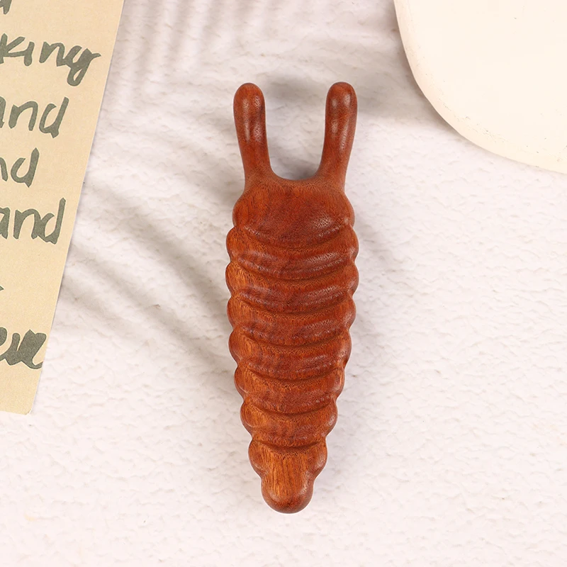 

Cartoon Insect Sandalwood Nose Scraping Scalp Eye Guasha Massage Multifunctional Body Beautify Meridian Comb Body Care