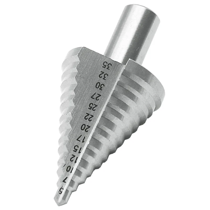 【RECOMENDAR】 Accessori per alesatore industriale 5-35MM Cuscinetto in acciaio Punta da trapano per legno Punta da trapano per metallo Utensili elettrici HSS Foro Cutte