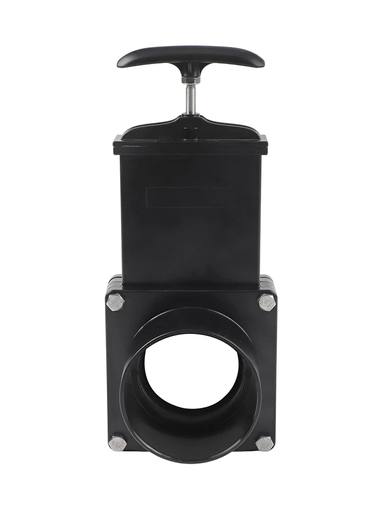 50mm Or 75mm Replacement Waste Valve Body With Handle For Sewer Valve For Campers Trailers RV Part Accessories