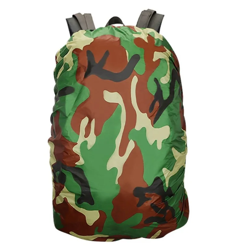 VULPO Waterproof Rain Cover Backpack Raincoat Suit For 15-25L Hiking Outdoor Bag Travel Case Rain Covers