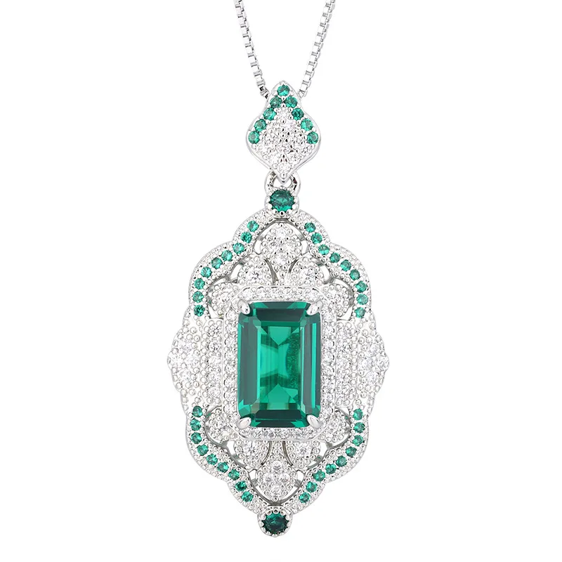 Jewelry Gold Plated Gemstone Fashion Retro Palace Style Set Main Stone 8*12