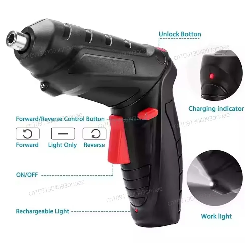 

NEW3.6v Power Tools Set Maintenance Repair 1800mAh Lithium Battery Mini Electric Drill Cordless Screwdriver