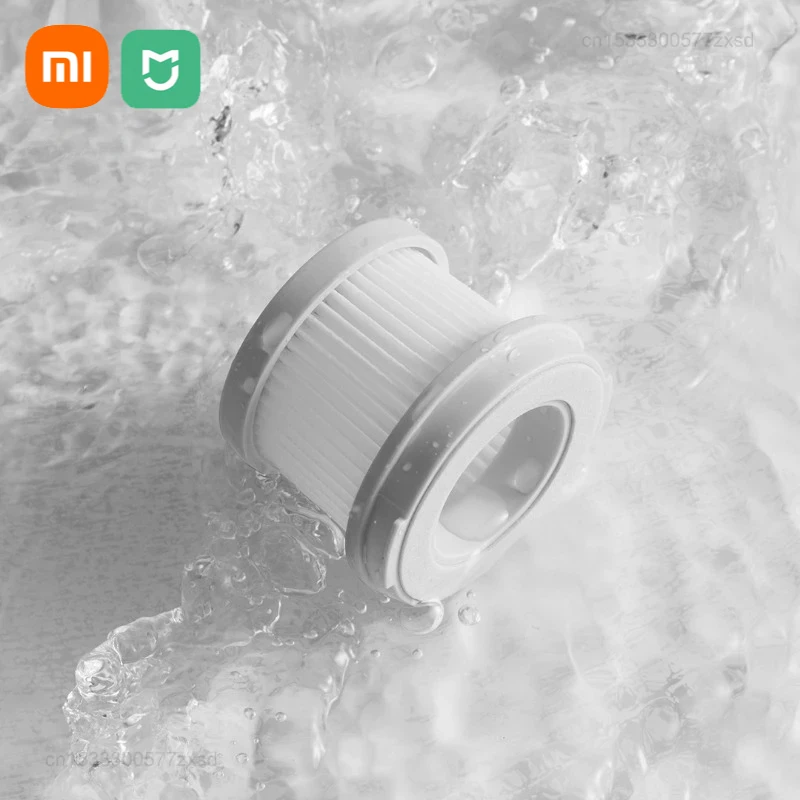 Xiaomi Mijia HEPA Filter for Mijia Vacuum Mite Remover Brush 2 Filter Element Replacemnet HEPA Filter Core Set Accessories Parts