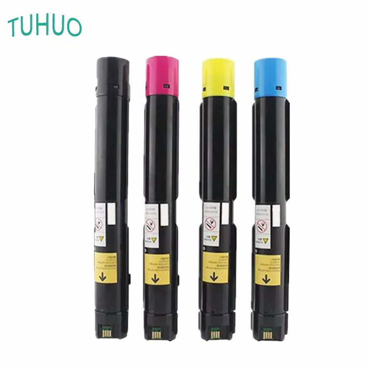 4PCS/1 Set C7025 Toner Cartridge Compatible for Xerox Versalink C7020 C7030 Refill Toner Cartridge BK:400g