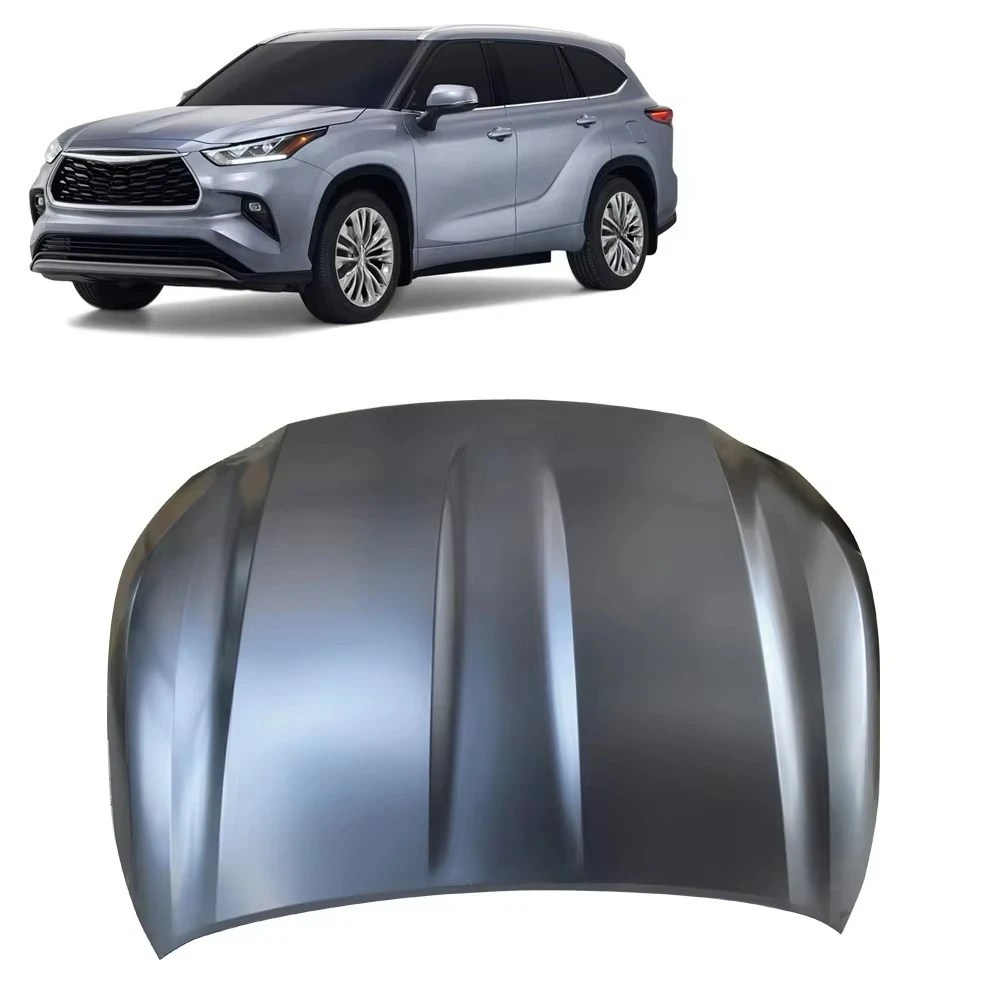 

Replacement Car Engine Hood Bonnet Cover for Toyota Highlander 2021-
