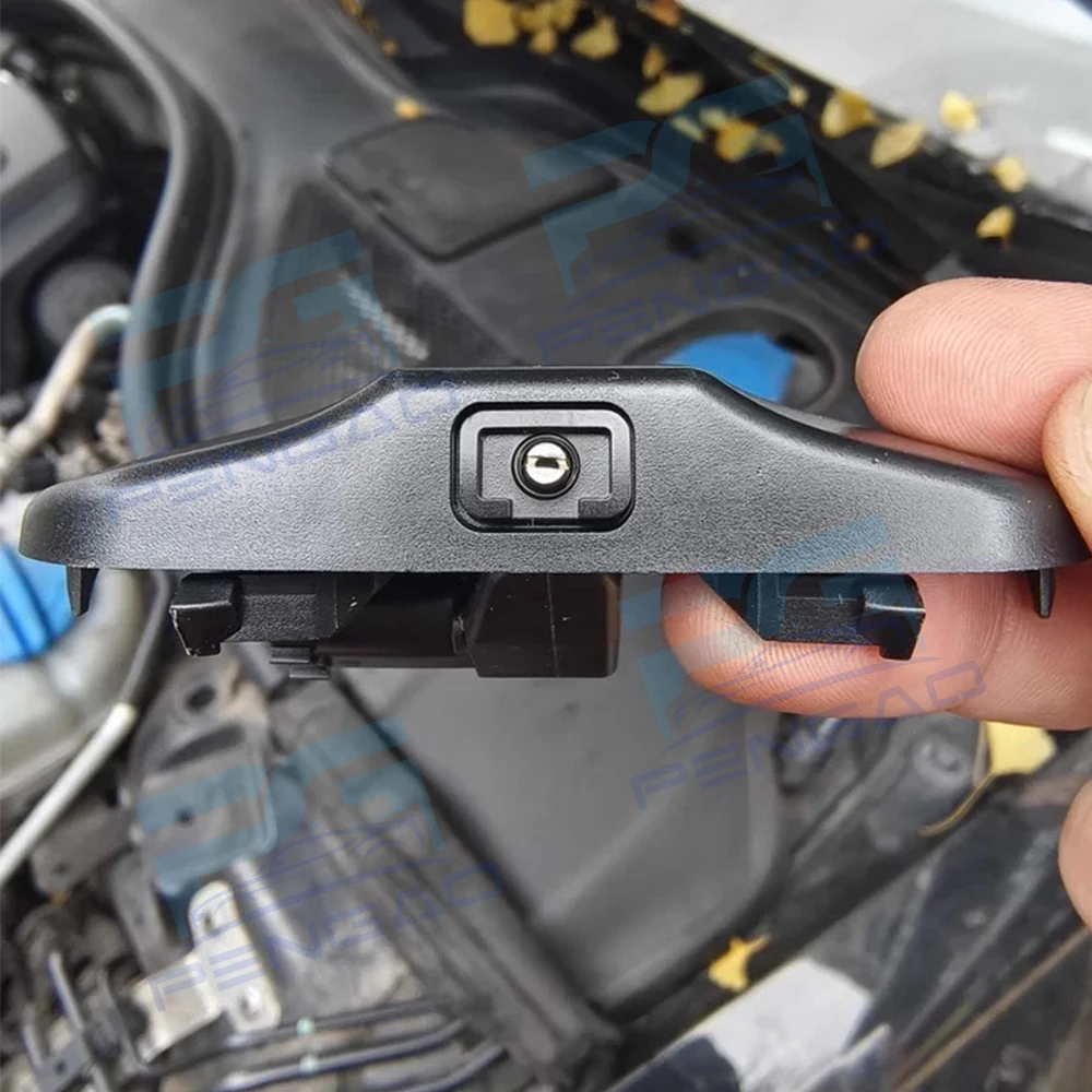 

For For Porsche Cayenne 958 Macan 95B Panamera 970 2011-2016 Front Windshield Washer Nozzles Jet Heated Windscreen Glass Wiper