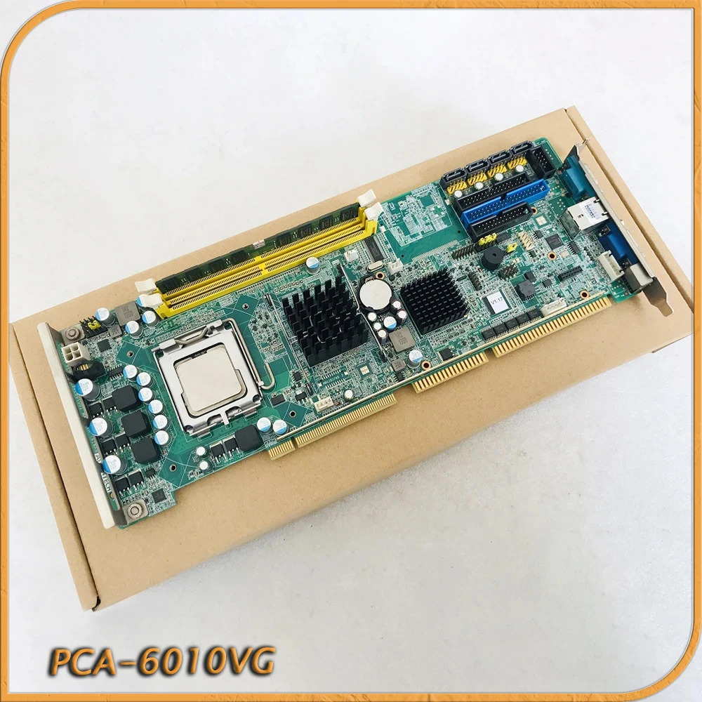 Industrial Control Product PCA-6010 REV:A1 PCA-6010VG For ADVANTECH Industrial Control Motherboard