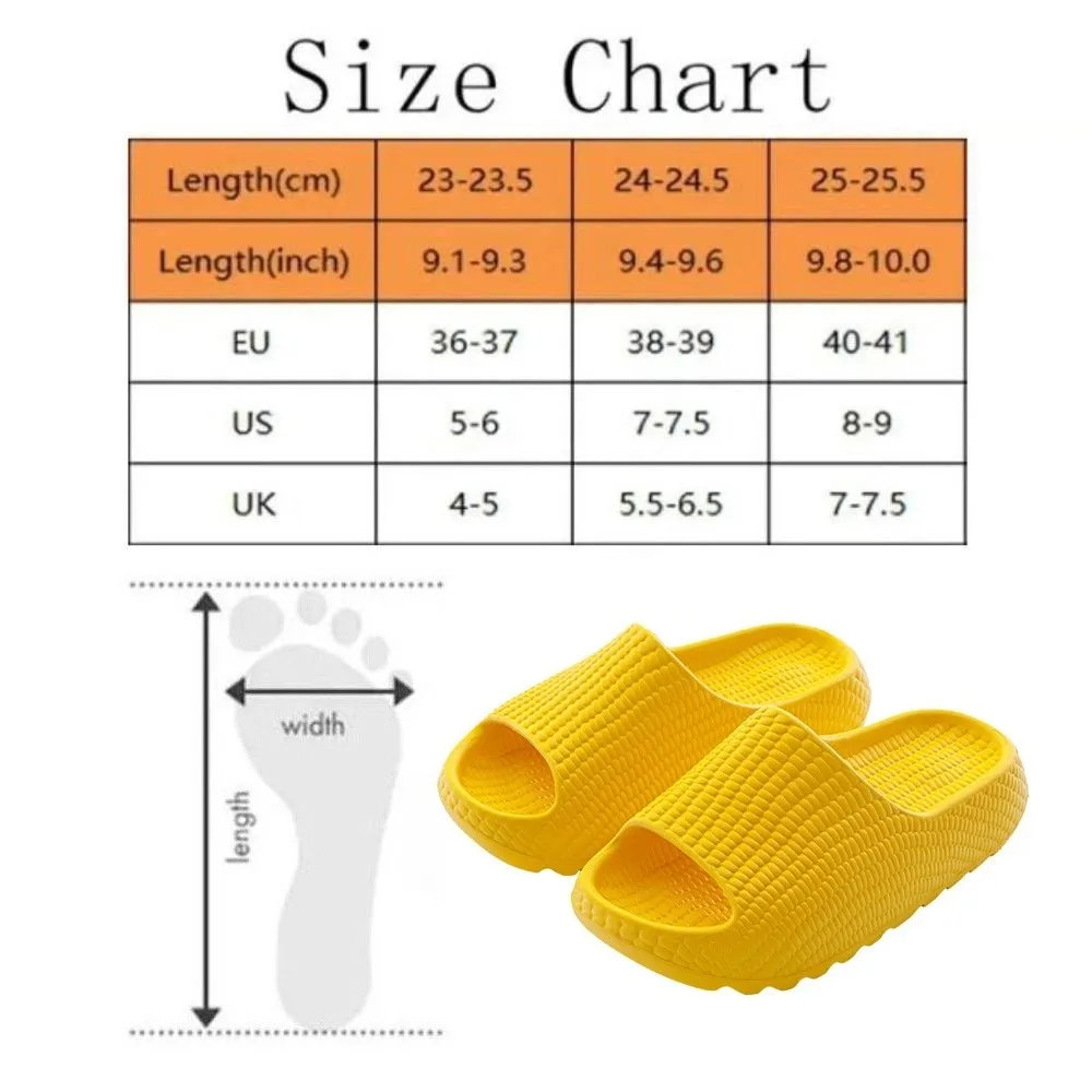 Casual Creative จําลองข้าวโพดรองเท้าแตะด้านล่างนุ่มหนารองเท้าแตะข้าวโพดลื่นตลก EVA สไลด์ห้องนอน