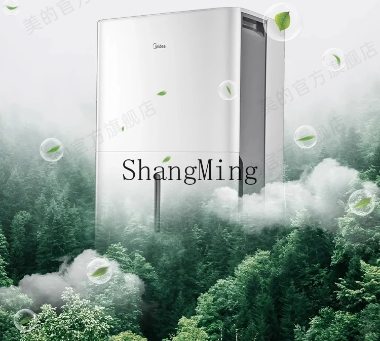 Deumidificatore ZYY deumidificatore industriale ad assorbimento di umidità ad alta potenza per seminterrato domestico