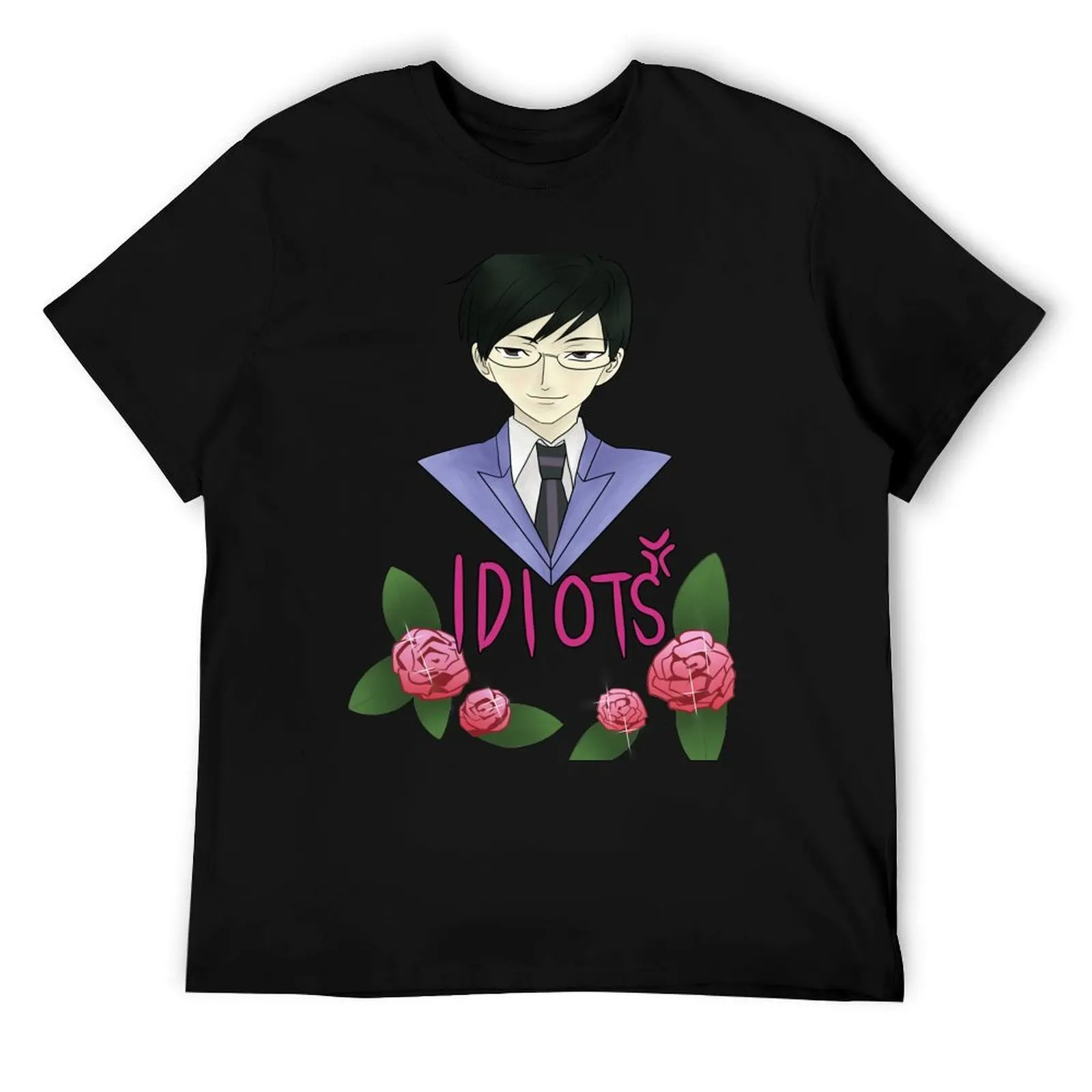 

Kyoya Ootori T-Shirt funny t shirts cotton man t shirt heavy cotton T-Shirt