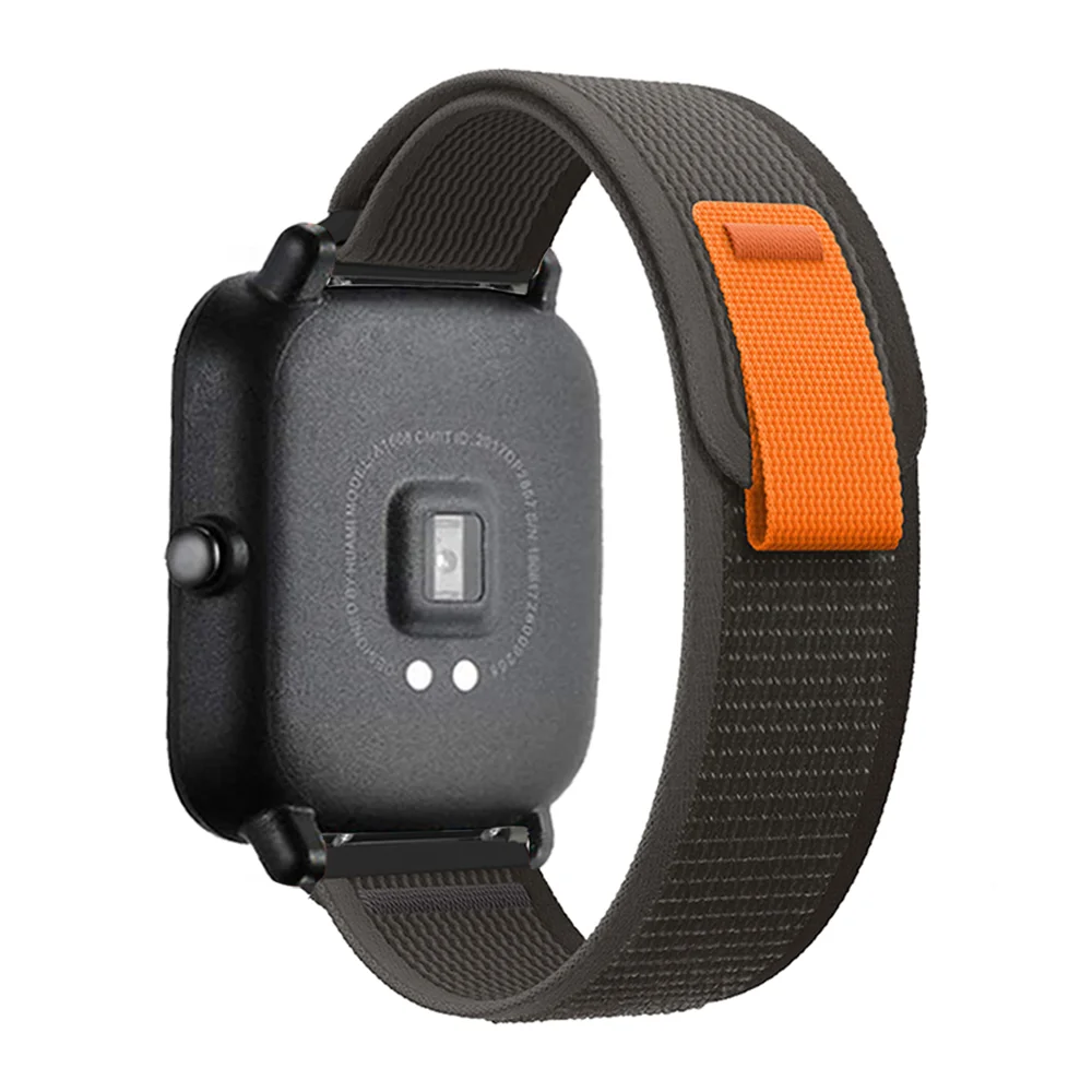 Bracelet de montre pour Amazfit, GTS 2, 3, 4, Mini Correa GTR 4, 2, 3, Pro, Stratos 2, 47mm, Trail Loop, Bracelet Amazfit Bip Strap, 20mm, 22mm