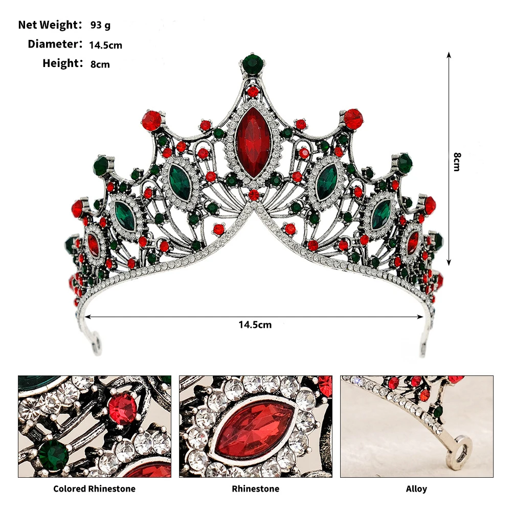 มงกุฏเจ้าสาวสไตล์บาโรกวินเทจ, หูฟังแต่งงาน, มงกุฎราชินีวันเกิด, มงกุฏเจ้าหญิงสําหรับเด็ก