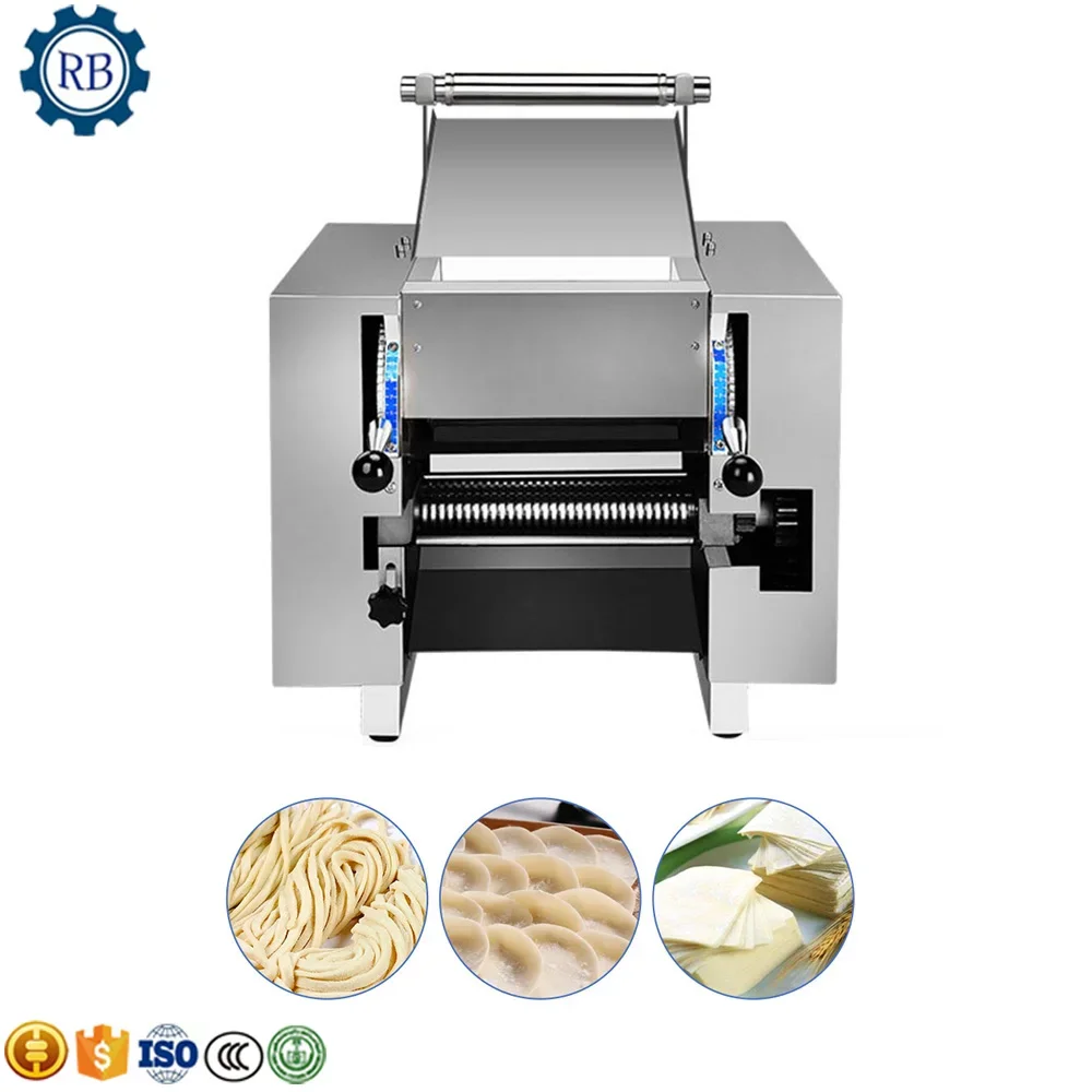 Industrial Pasta Making hine Food Long Cut Spaghetti Pasta aroni Making hine Noodle Making hine for Small Business
