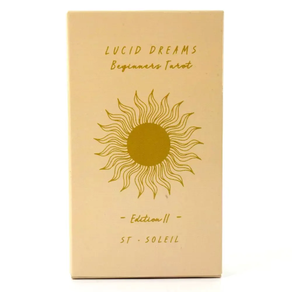

78 карт/колода Lucid Dreams для начинающих, Таро, судьба, гадание, настольные игры, карты для развлечений, игры для гадания Oracle Predicts
