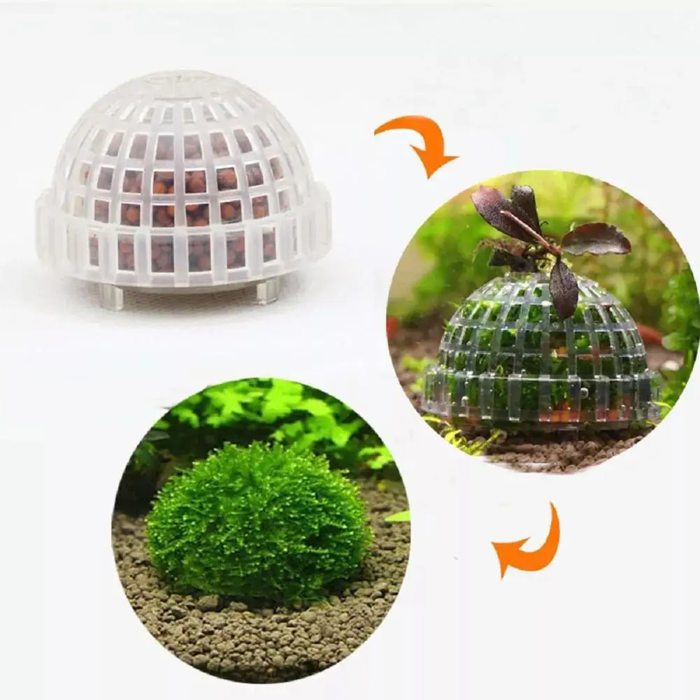 Kunststoff-Aquarium-Moosball-Filter, Aquatische Haustierbedarfsartikel, Dekorationen für Garnelen, Fischbecken, Haustierprodukte, Fischmodellierung, DIY-Fisch