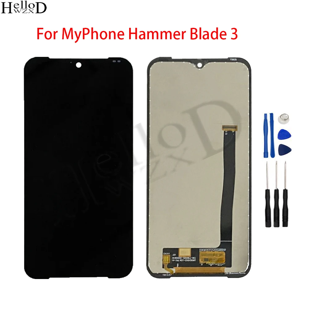 

NEW Tested For MyPhone Hammer Blade 3 LCD Display Touch screen Digitizier Assembly Replacement