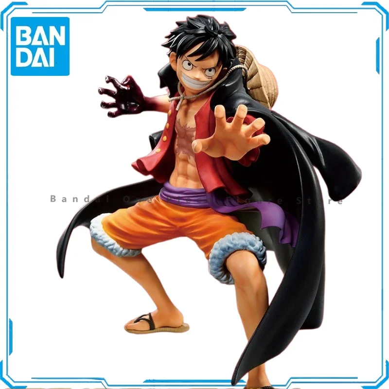 In Stock Original Bandai Ichiban Prize One Piece Best of Omnibus Action Figures Animation Toys Gifts Model Collector Anime Hobby