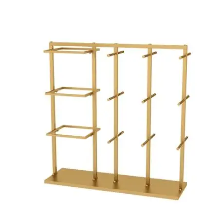 Underwear store underwear shelf underwear bra display rack mall double side hanging shorts display rack