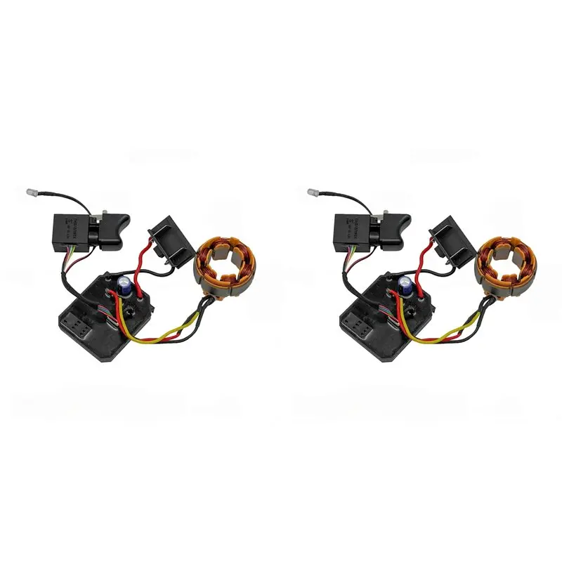 

AB41-2X Electric Drill Control Board Speed Switch Board Controller For Dayi 21V Brushless Lithium Drill Stator Assembly