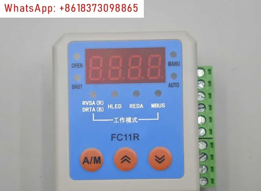FC11A Intelligent Control Module FC11C Actuator Positioner FC11R Valve Controller
