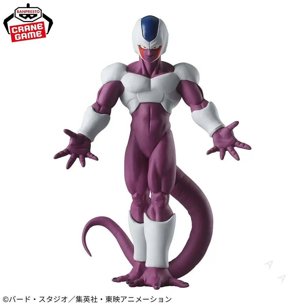 In Stock Original BANDAI Banpresto  Dragon Ball Z SOLID EDGE WORKS-Kuura   Anime model action figure Genuine Boxes Toy